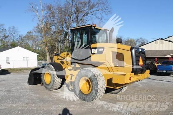 CAT 924K Gumikerekes homlokrakodók