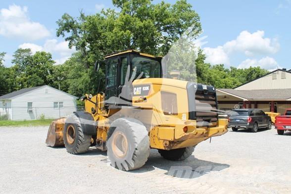 CAT 930K Gumikerekes homlokrakodók