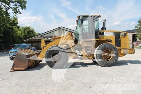 CAT 938G Gumikerekes homlokrakodók