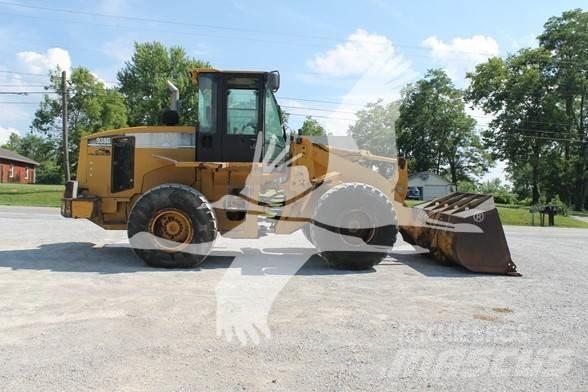 CAT 938G Gumikerekes homlokrakodók