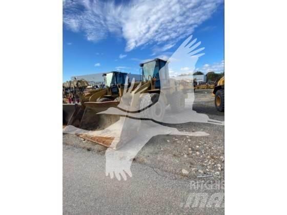 CAT 938G II Gumikerekes homlokrakodók