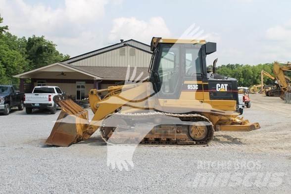CAT 953C Lánctalpas homlokrakodók