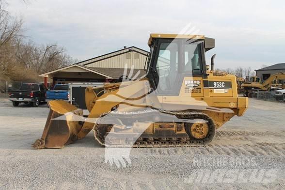 CAT 953C Lánctalpas homlokrakodók