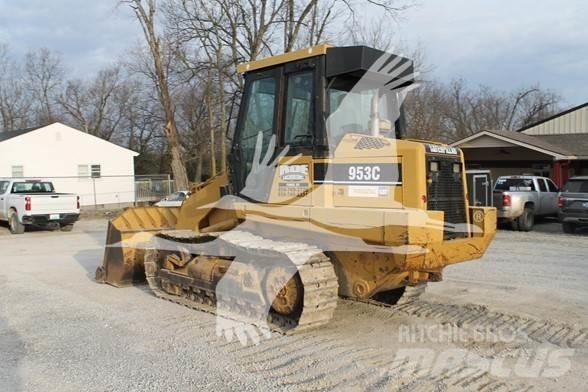CAT 953C Lánctalpas homlokrakodók