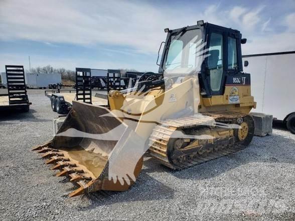 CAT 953C Lánctalpas homlokrakodók