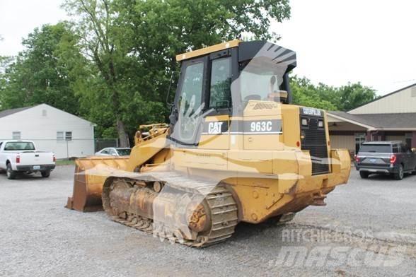 CAT 963C Lánctalpas homlokrakodók