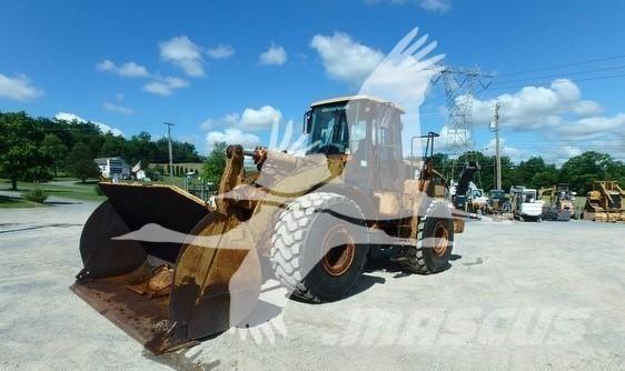 CAT 966G II Gumikerekes homlokrakodók