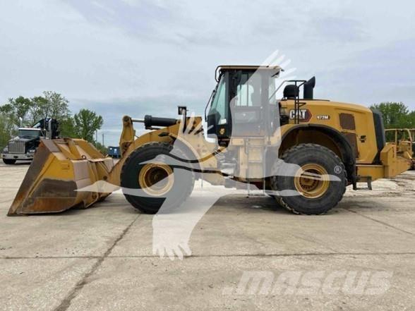 CAT 972M Gumikerekes homlokrakodók