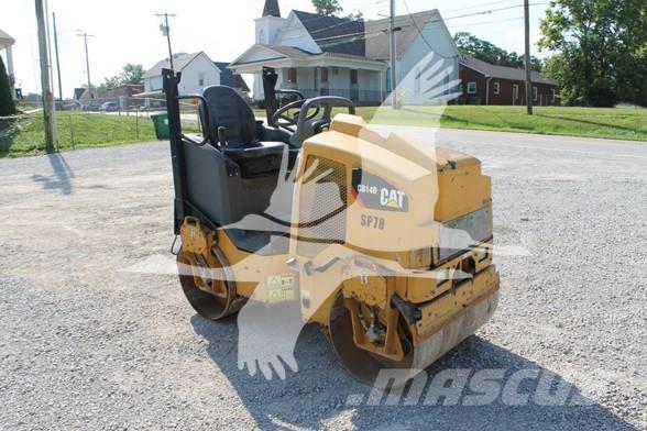 CAT CB14B Egydobos hengerek