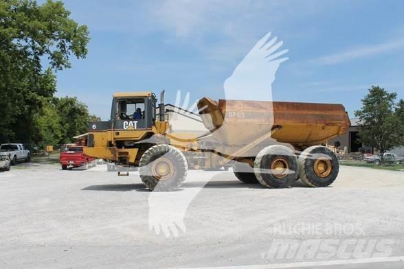 CAT D350E Csuklósdömperek