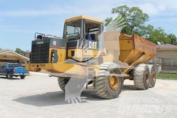 CAT D350E Csuklósdömperek