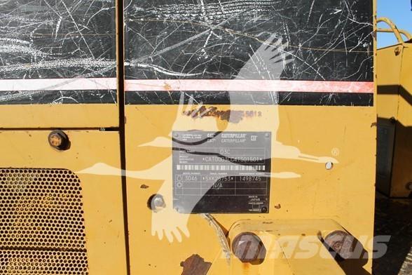 CAT D3C III lánctalpas dózerek