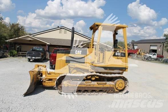 CAT D3C XL lánctalpas dózerek
