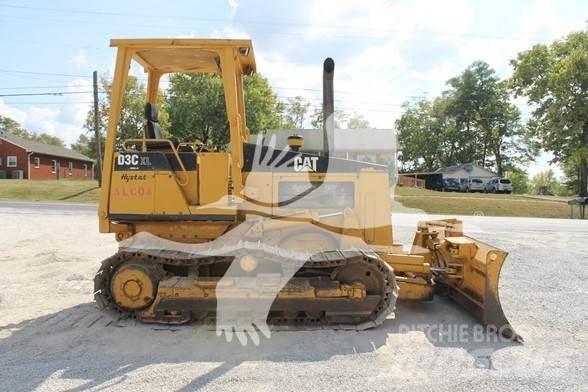 CAT D3C XL lánctalpas dózerek