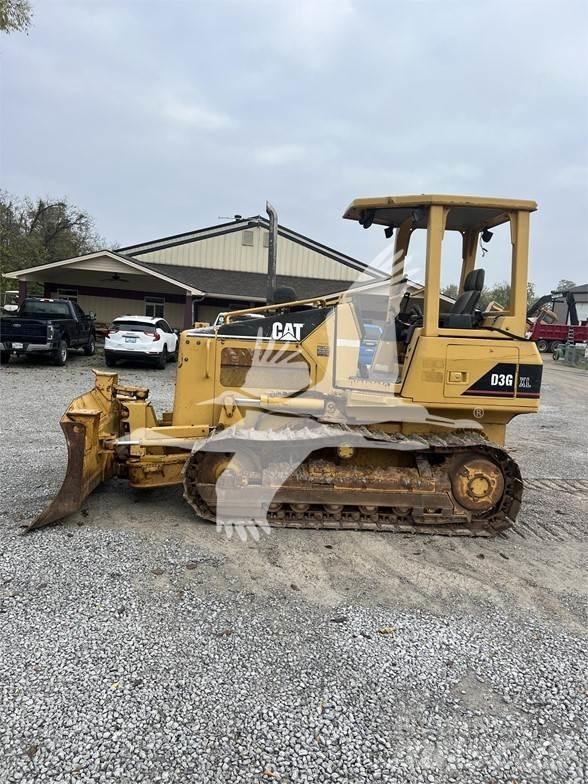 CAT D3G XL lánctalpas dózerek