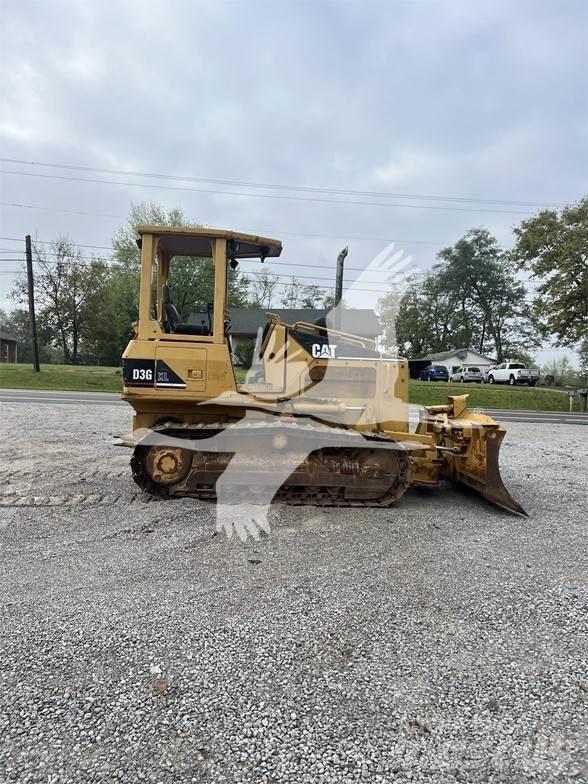 CAT D3G XL lánctalpas dózerek