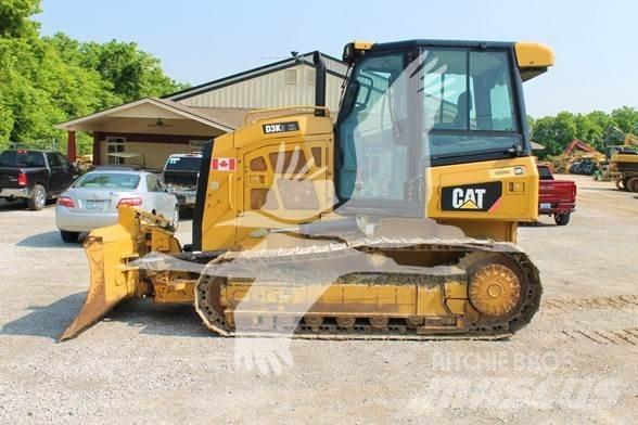 CAT D3K2 XL lánctalpas dózerek