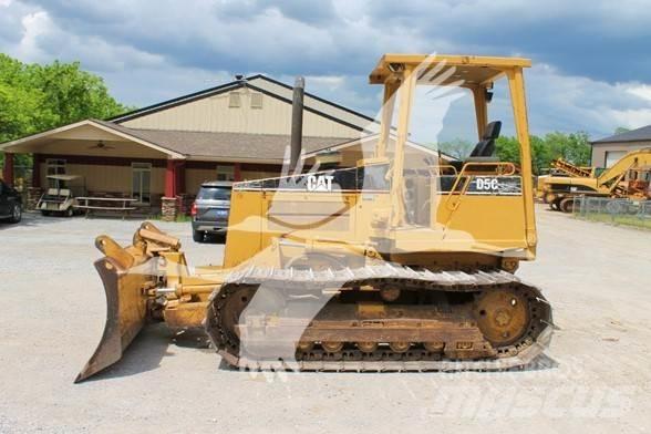 CAT D5C LGP lánctalpas dózerek