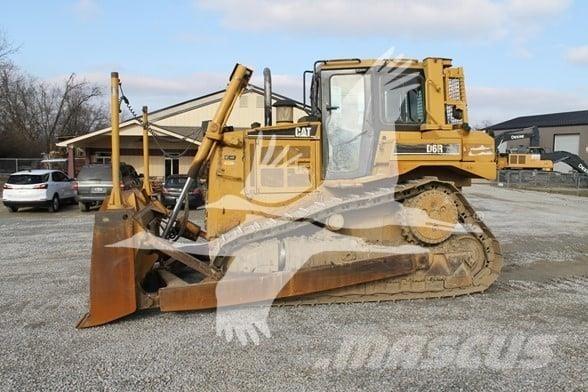 CAT D6R XL III lánctalpas dózerek