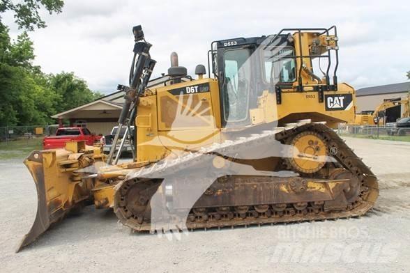 CAT D6T LGP lánctalpas dózerek