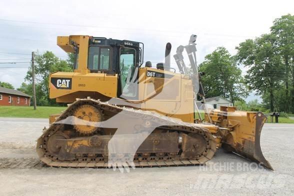 CAT D6T LGP lánctalpas dózerek