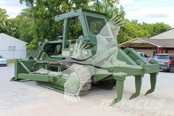 CAT D7G lánctalpas dózerek