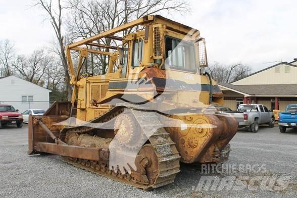 CAT D7H lánctalpas dózerek