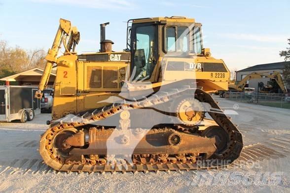 CAT D7R LGP lánctalpas dózerek