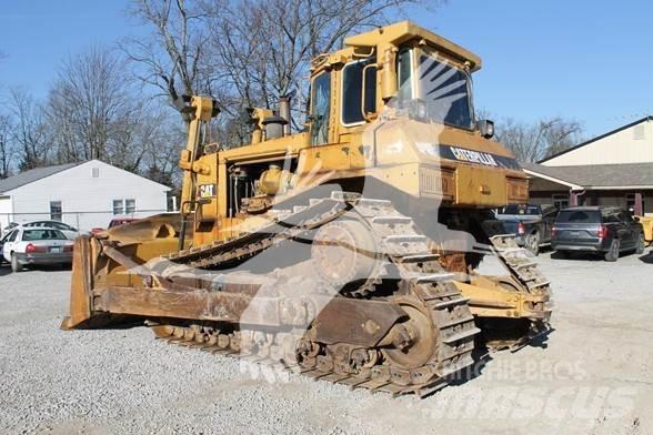 CAT D8N lánctalpas dózerek