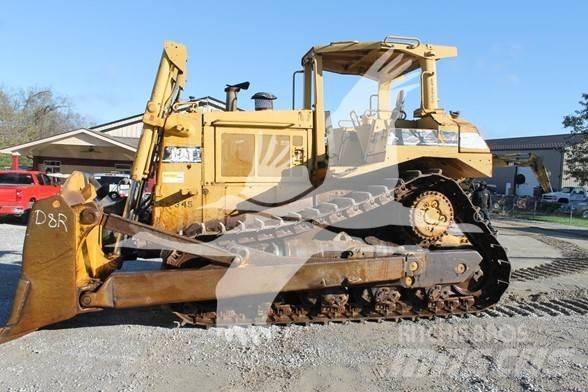 CAT D8N lánctalpas dózerek