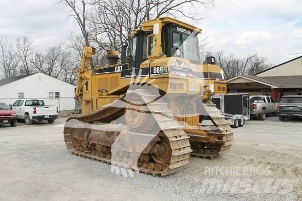 CAT D8R lánctalpas dózerek