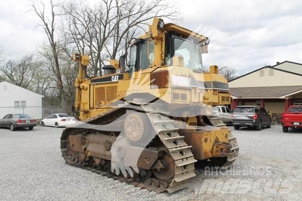 CAT D8R II lánctalpas dózerek