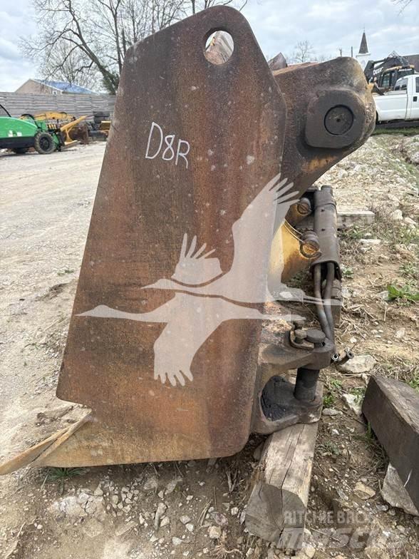 CAT D8R II lánctalpas dózerek