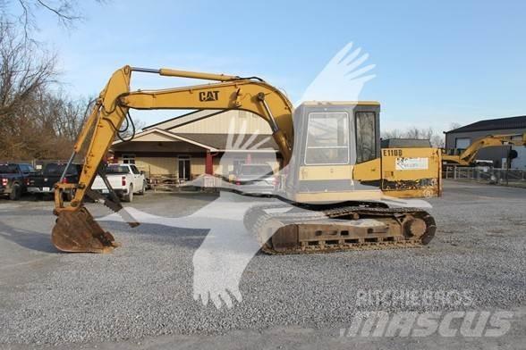 CAT E110B Lánctalpas kotrók