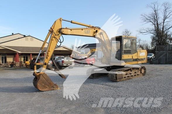 CAT E110B Lánctalpas kotrók