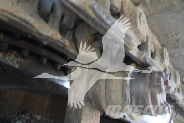 CAT E110B Lánctalpas kotrók