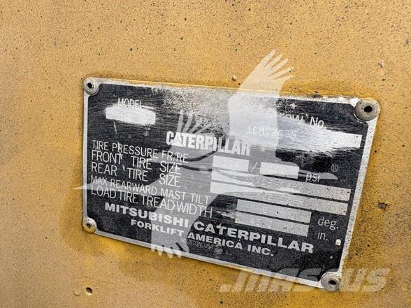 CAT GP40 Dízel targoncák