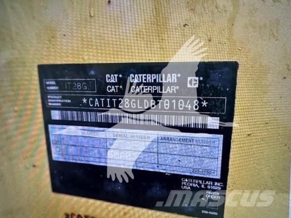CAT IT28G Gumikerekes homlokrakodók