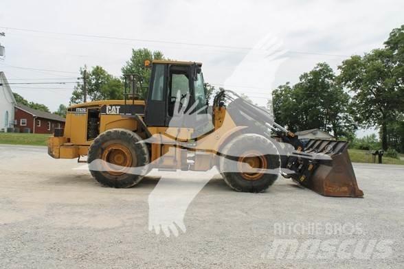 CAT IT62G Gumikerekes homlokrakodók