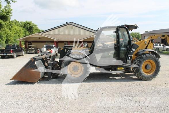 CAT TH407C Teleszkópos rakodók