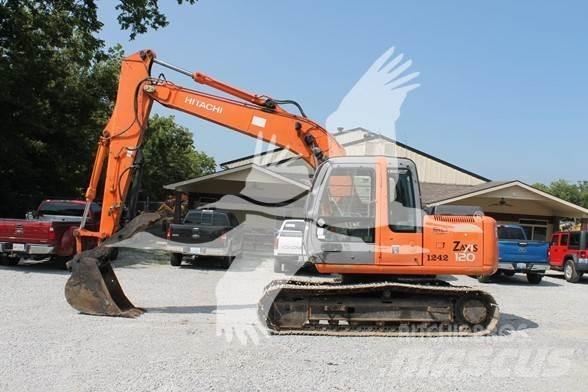 Hitachi ZX120 Lánctalpas kotrók