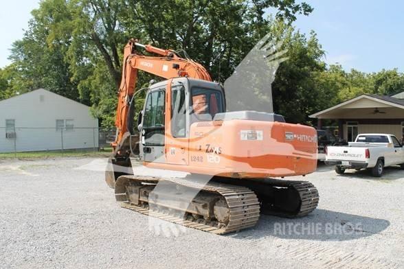 Hitachi ZX120 Lánctalpas kotrók