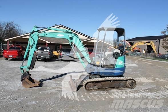 IHI 35NX2 Mini kotrók < 7t