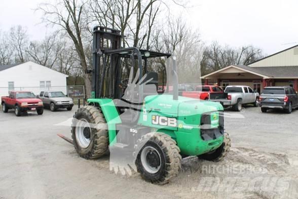 JCB 930 Tereptargonca