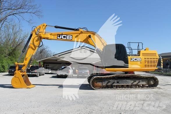 JCB JS300 Lánctalpas kotrók