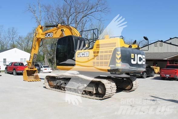 JCB JS300 Lánctalpas kotrók