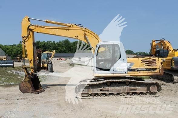 Kobelco SK210 Lánctalpas kotrók