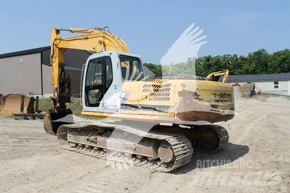 Kobelco SK210 Lánctalpas kotrók