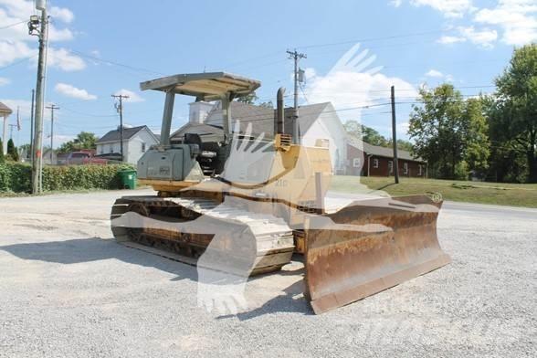 Komatsu D41P-6 lánctalpas dózerek