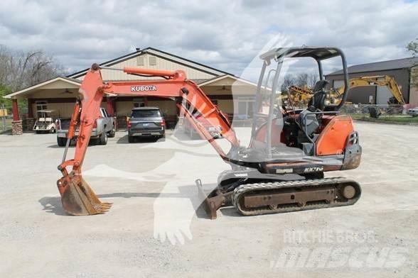 Kubota KX71-3 Mini kotrók < 7t